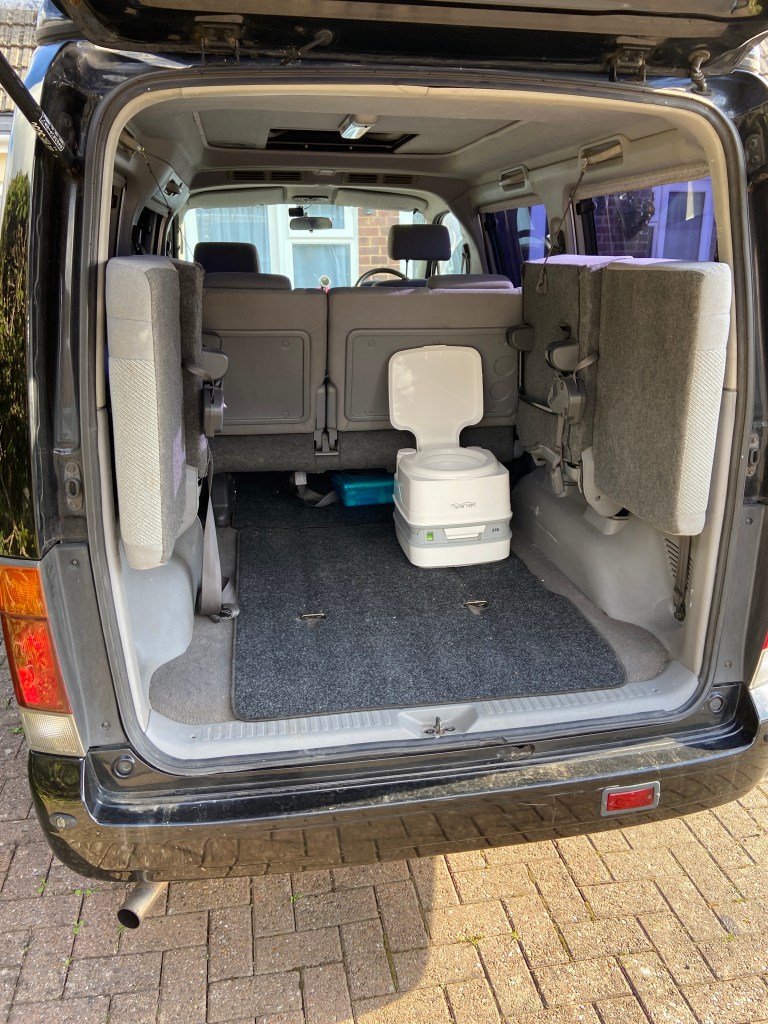 Porta Potti in Bongo