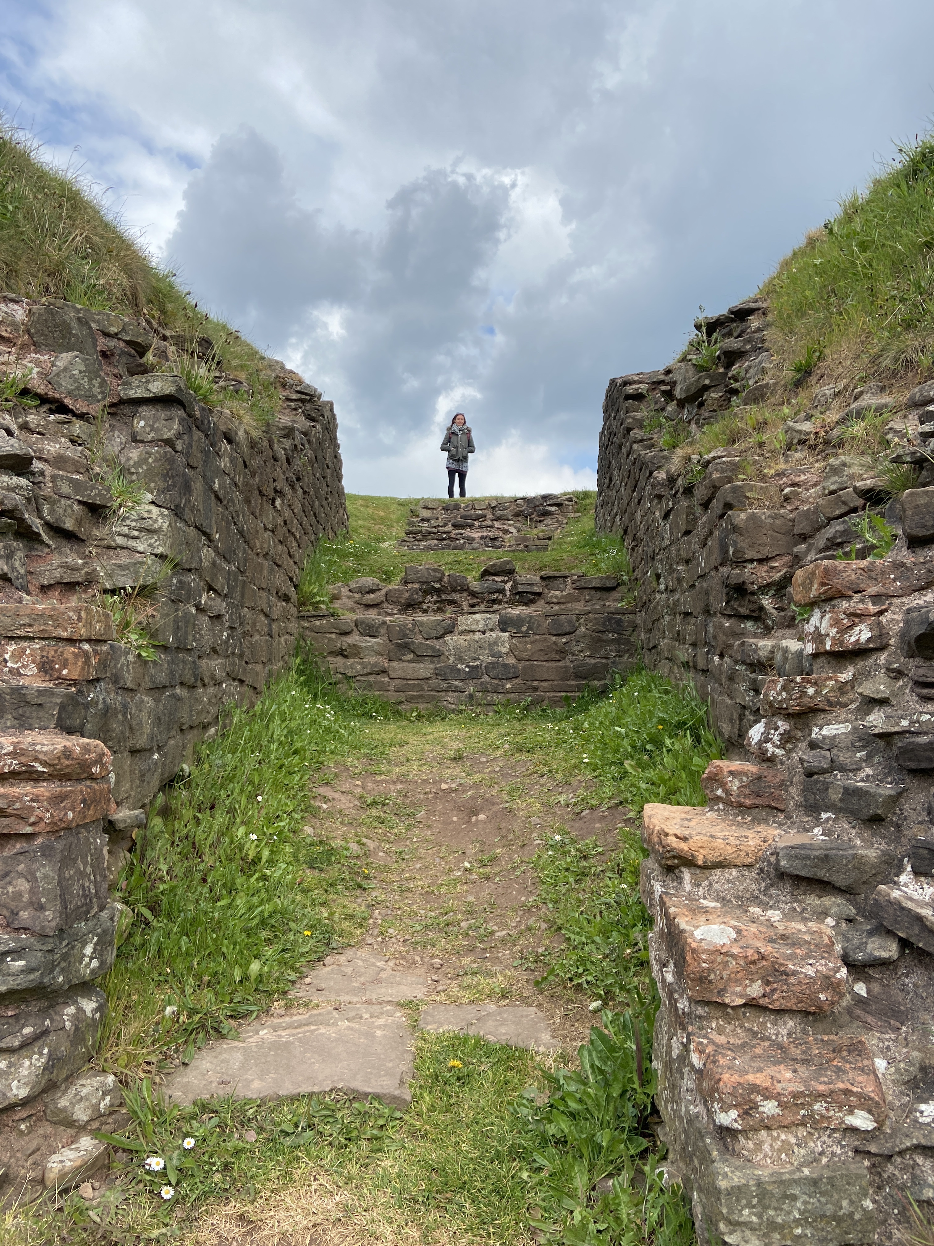 Caerleon Amphitheatre in Newport