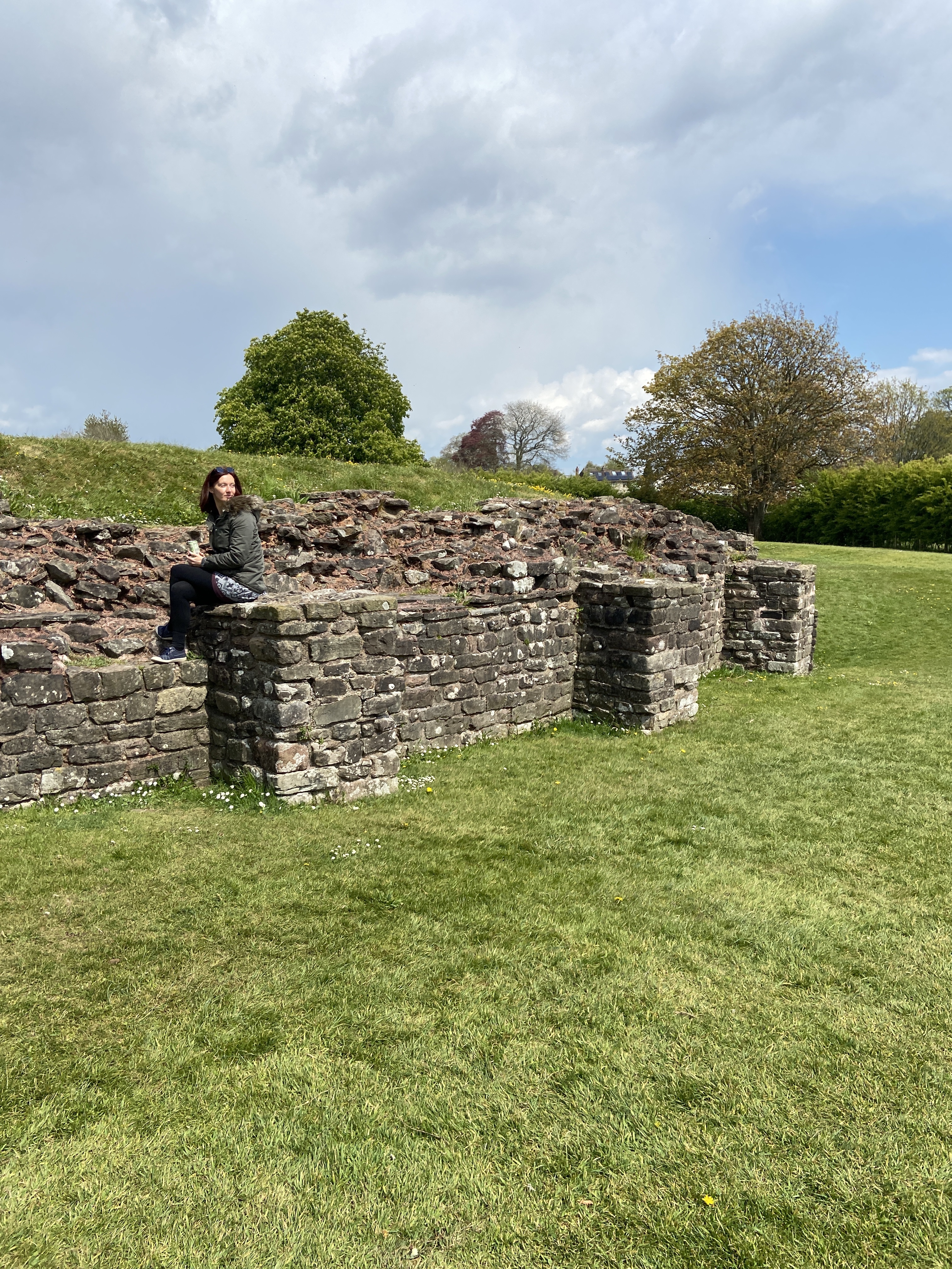 Caerleon Amphitheatre in Newport