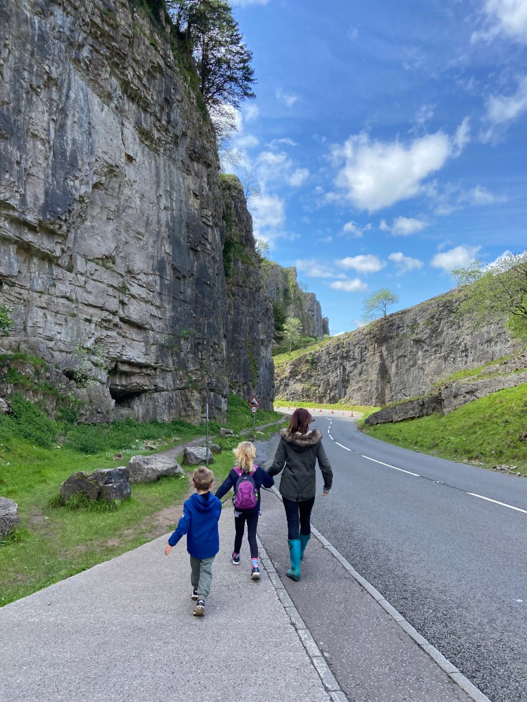 cheddar gorge walk