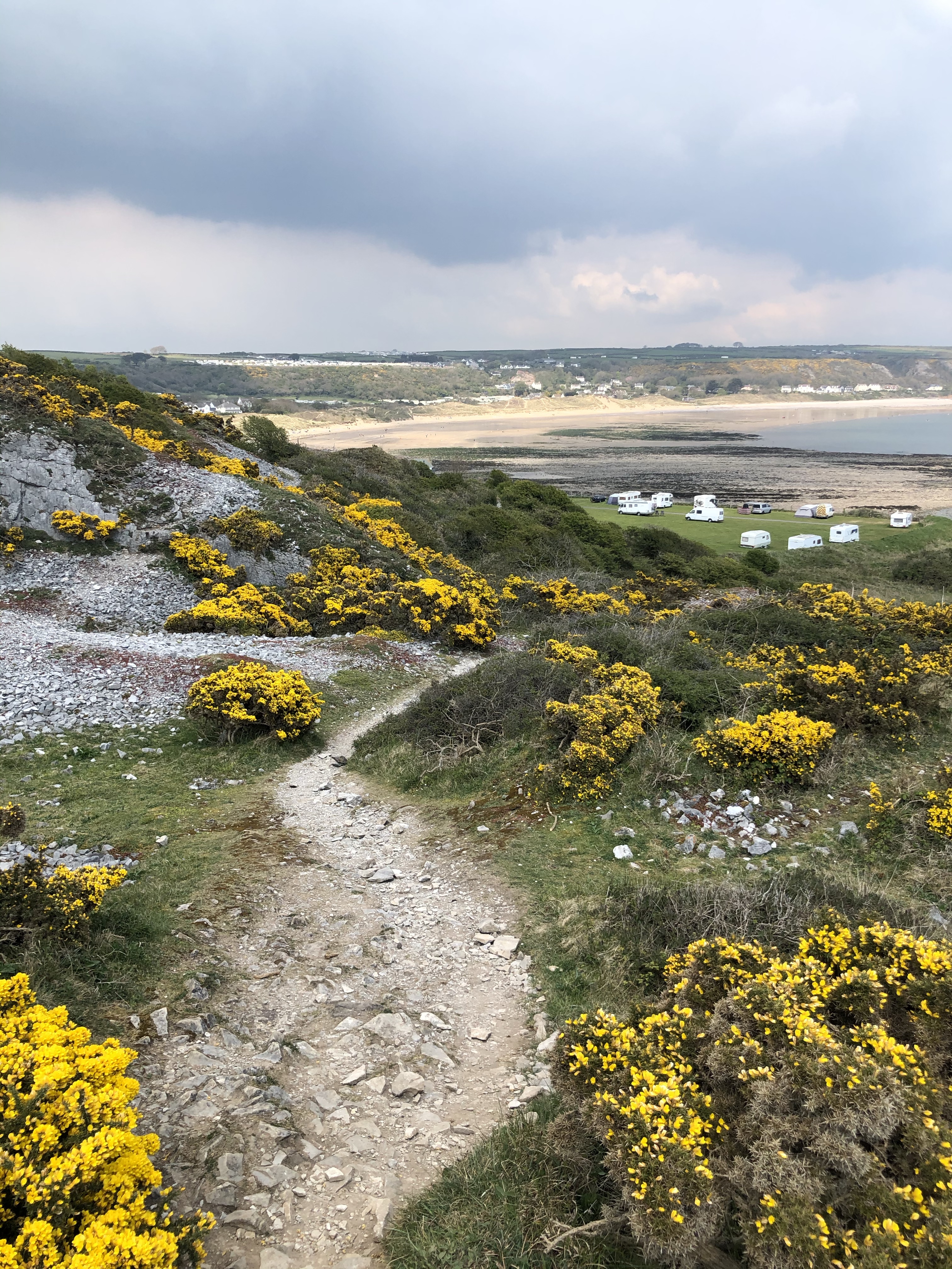 Port Eynon Gower Swansea