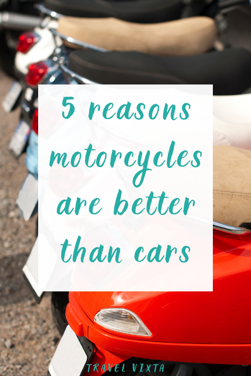 Motorcycle vs Car: 5 reasons why motorcycle sales are booming