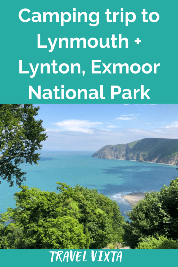 Lynmouth Lynton Exmoor National Park Devon