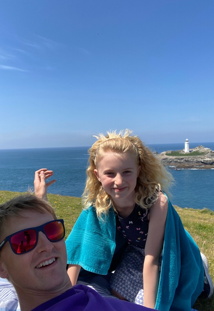  Godrevy lighthouse in Cornwall