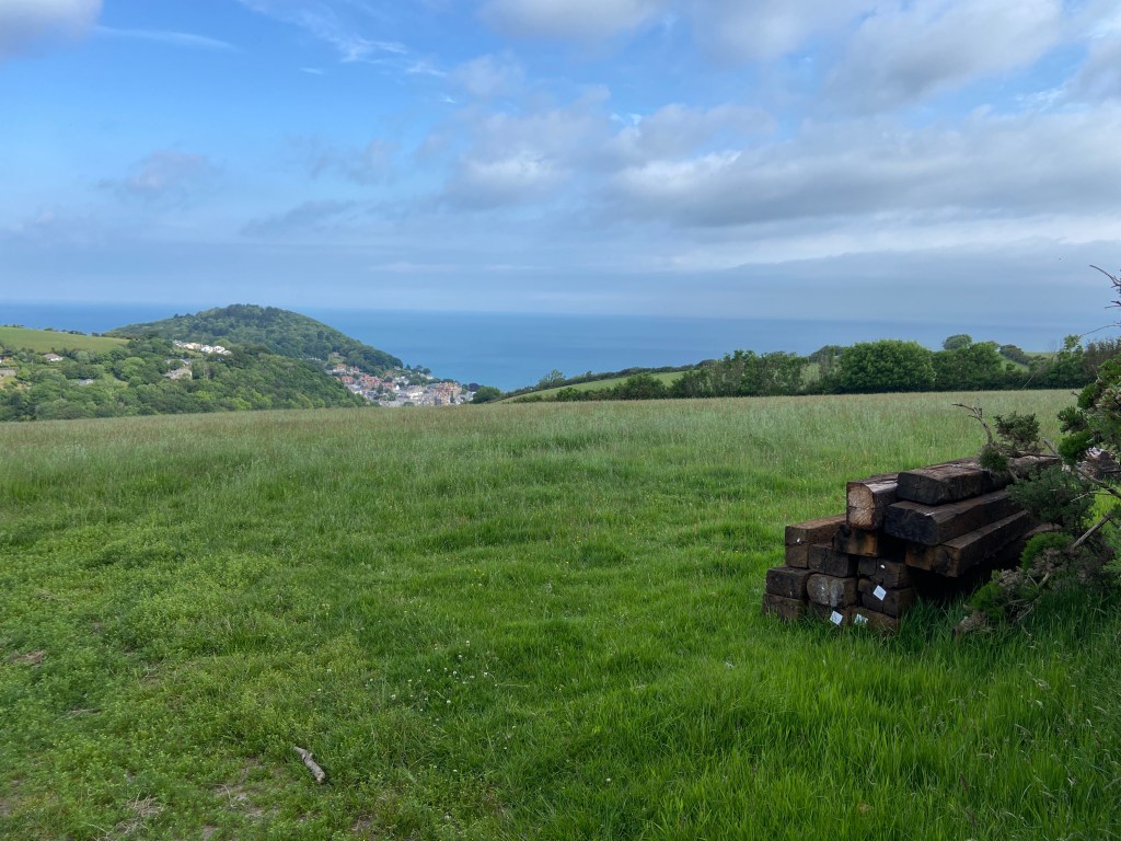 Camping trip to Lynmouth Lynton Exmoor National Park Devon