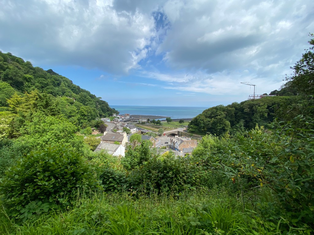 Lynmouth Lynton Exmoor National Park Devon