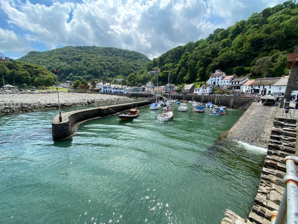 Lynmouth Lynton Exmoor National Park Devon
