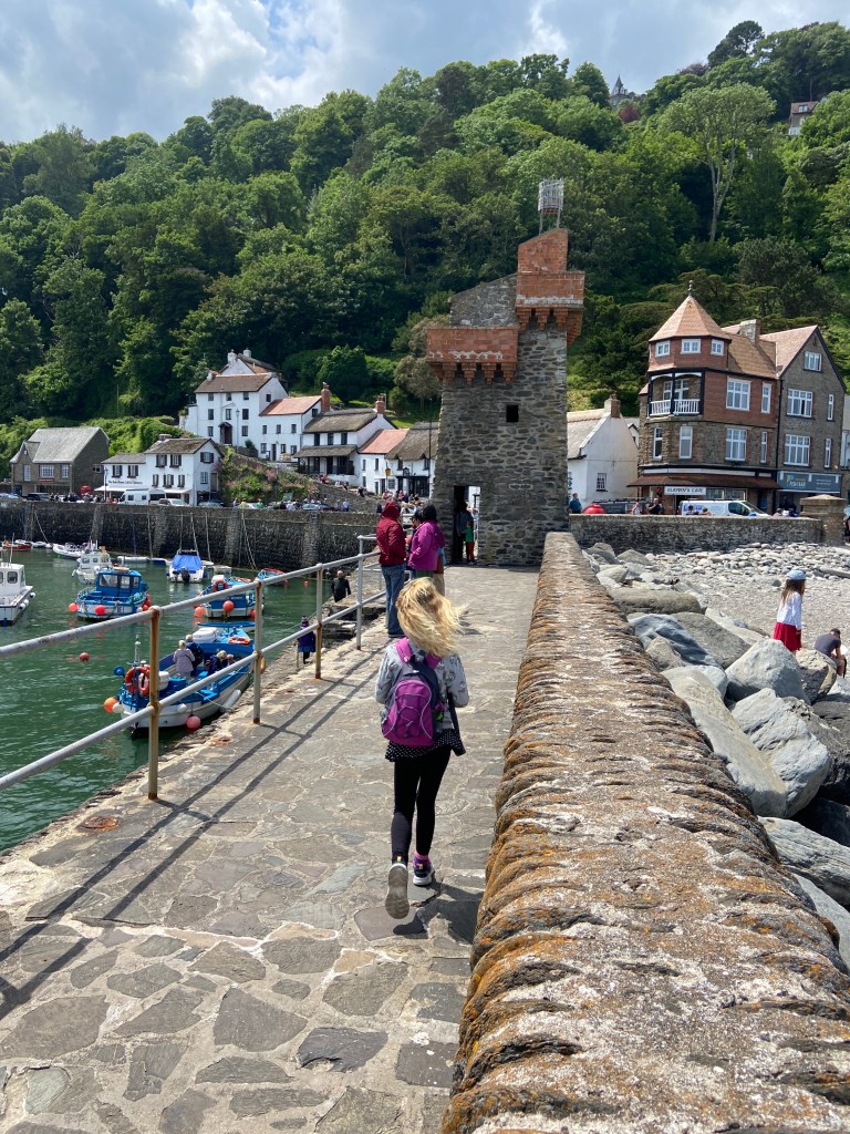 Lynmouth Lynton Exmoor National Park Devon