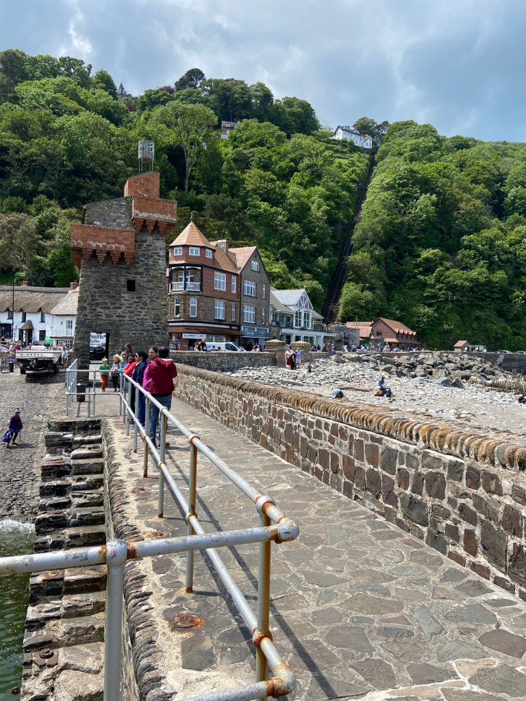 Lynmouth Lynton Exmoor National Park Devon