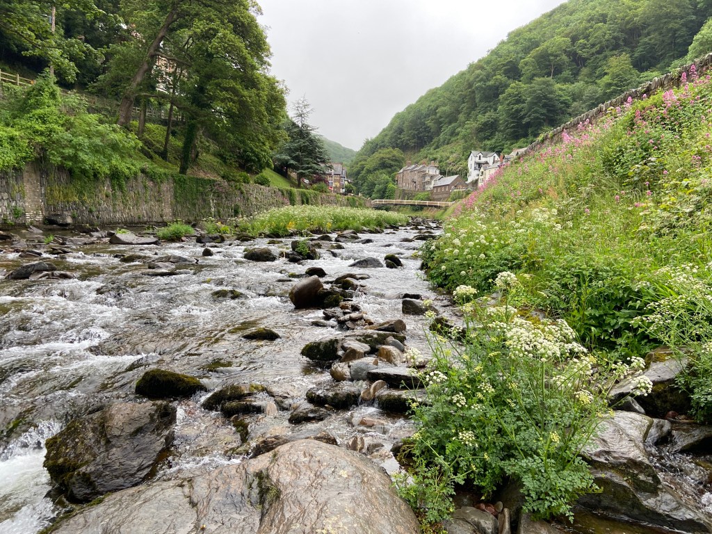 Lynmouth Lynton Exmoor National Park Devon