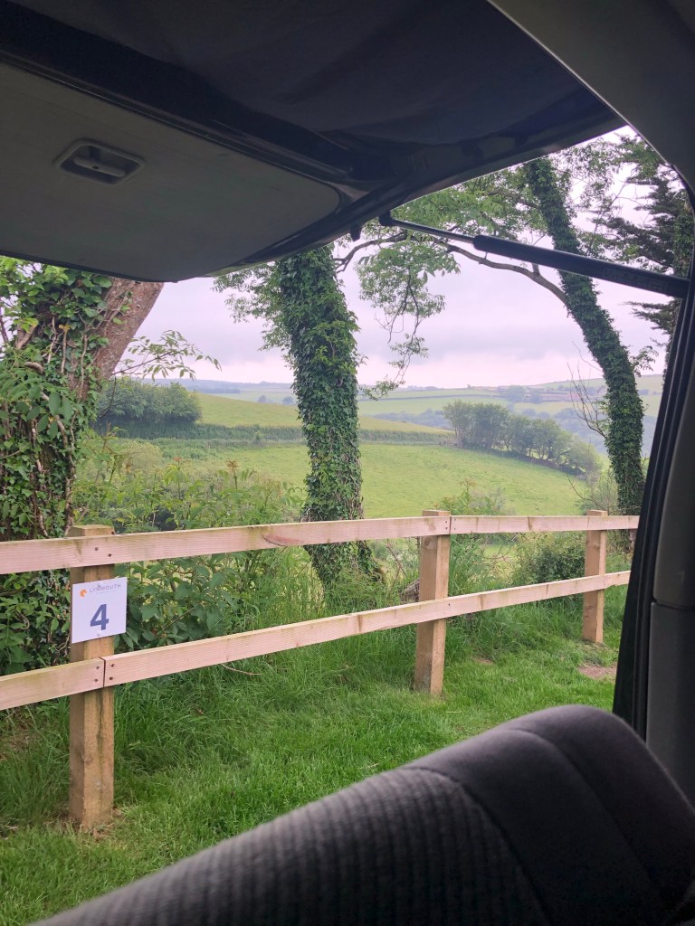 Camping trip to Lynmouth Lynton Exmoor National Park Devon
