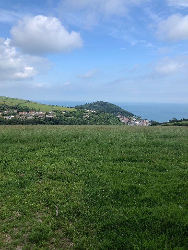 Camping trip to Lynmouth Lynton Exmoor National Park Devon