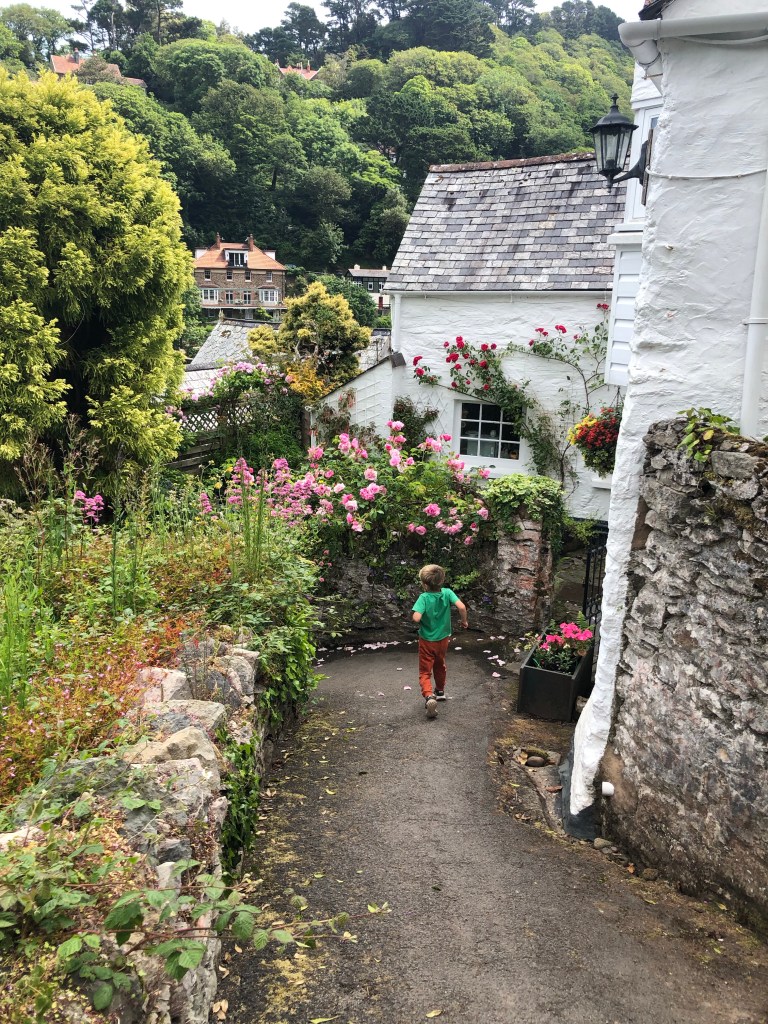 Lynmouth Lynton Exmoor National Park Devon
