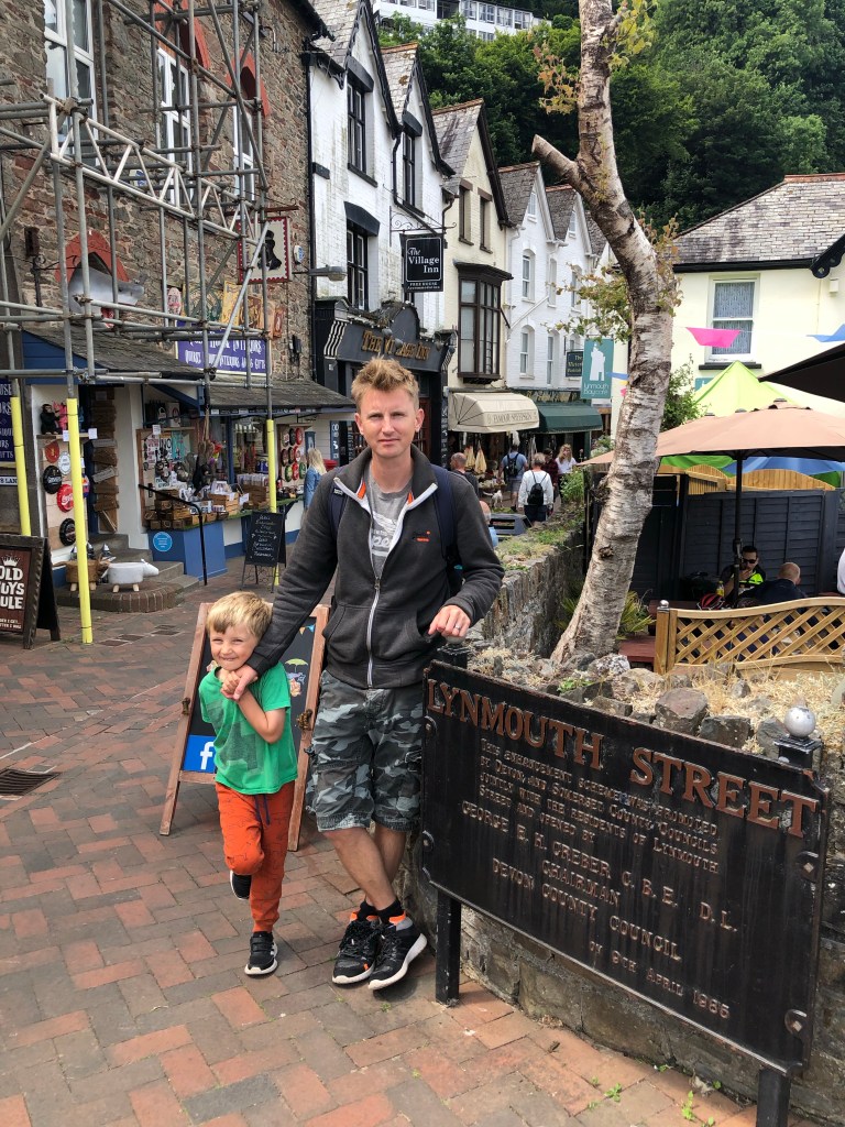 Lynmouth Lynton Exmoor National Park Devon