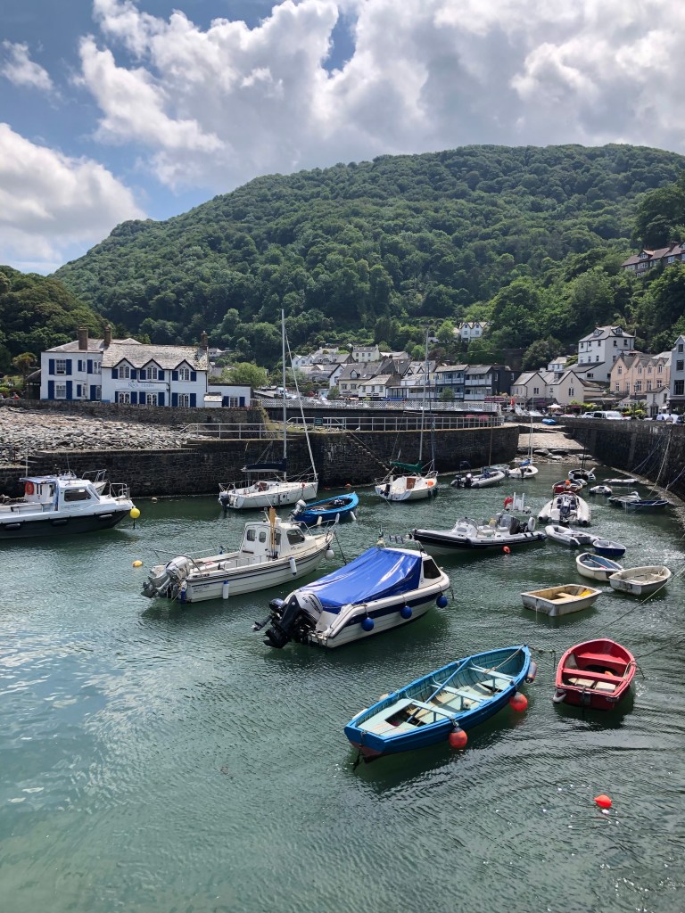 Lynmouth Lynton Exmoor National Park Devon