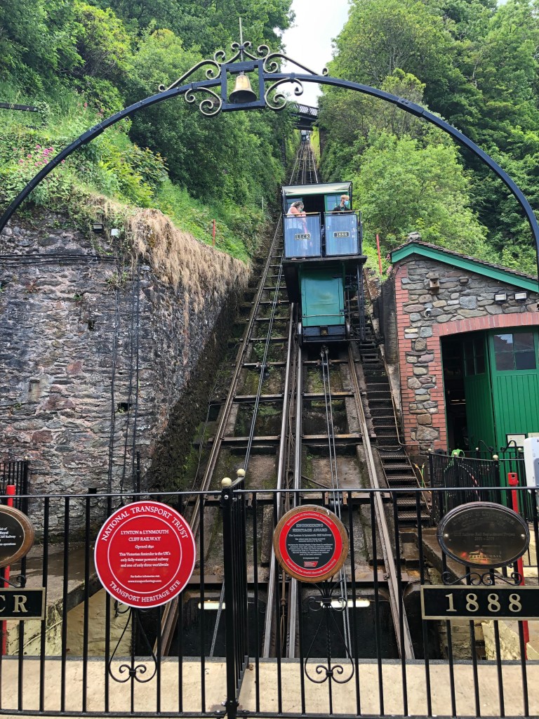 Lynmouth Lynton Exmoor National Park Devon