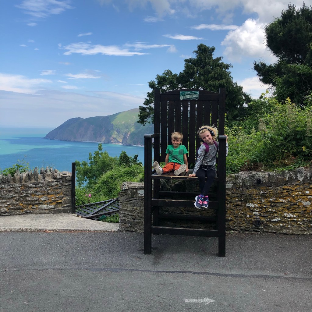 Lynmouth Lynton Exmoor National Park Devon