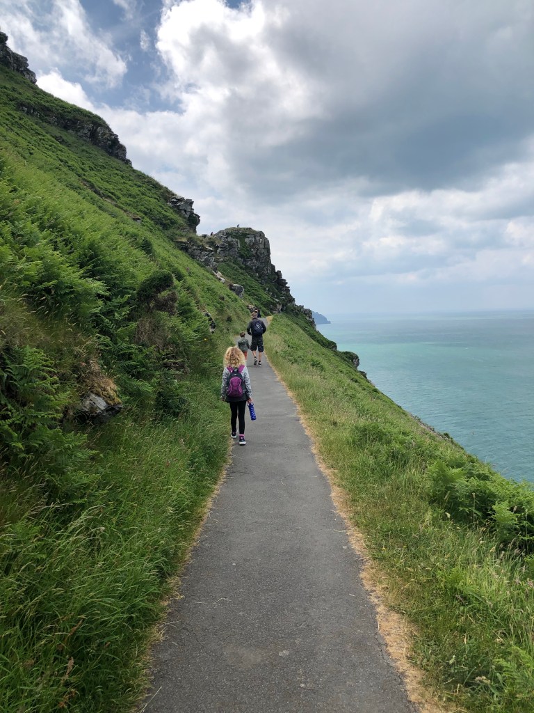 Lynmouth Lynton Exmoor National Park Devon