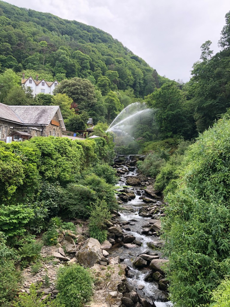 Lynmouth Lynton Exmoor National Park Devon