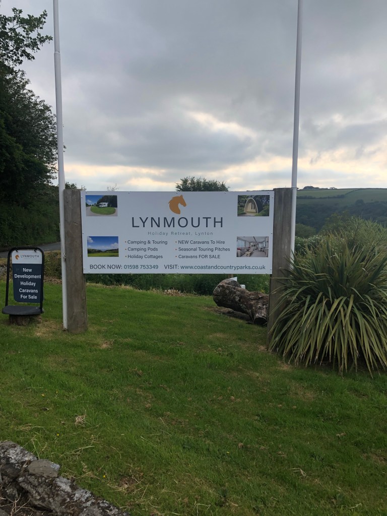 Lynmouth Lynton Exmoor National Park Devon
