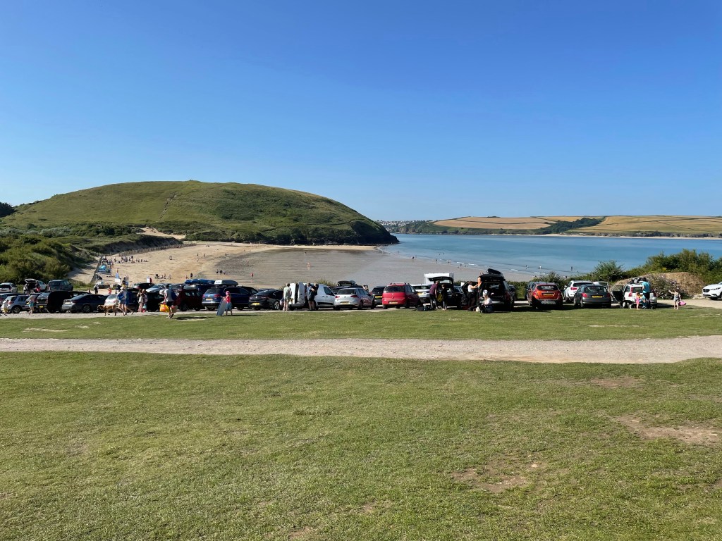 Daymer Beach North Cornwall 