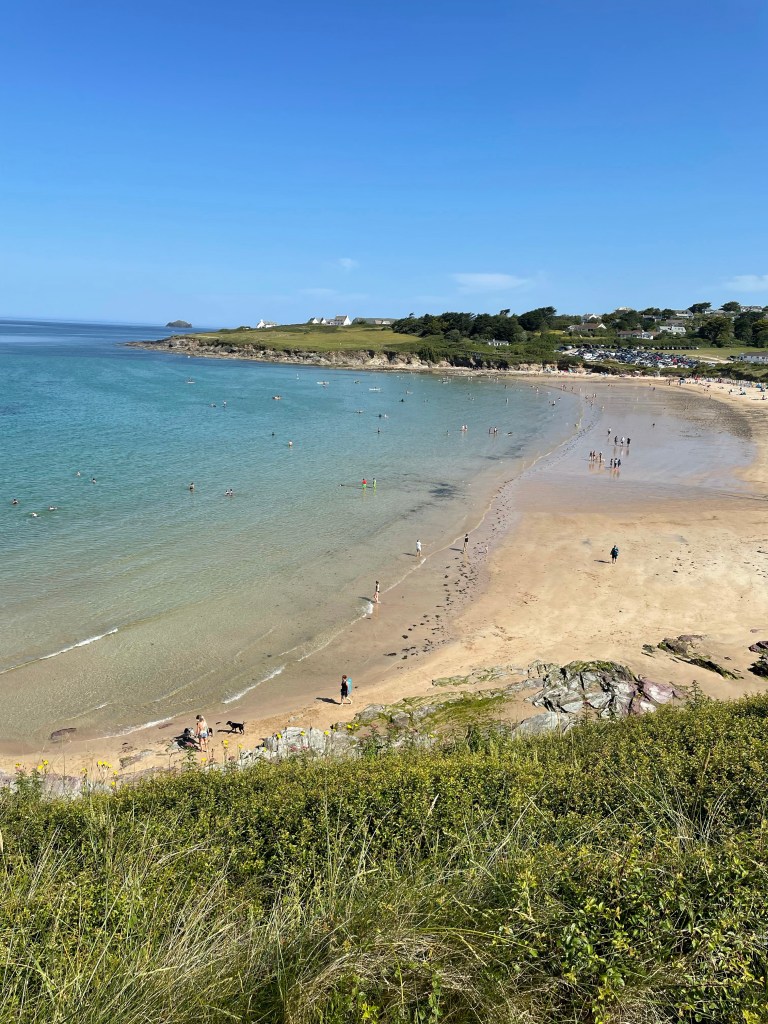 Daymer Beach Cornwall 