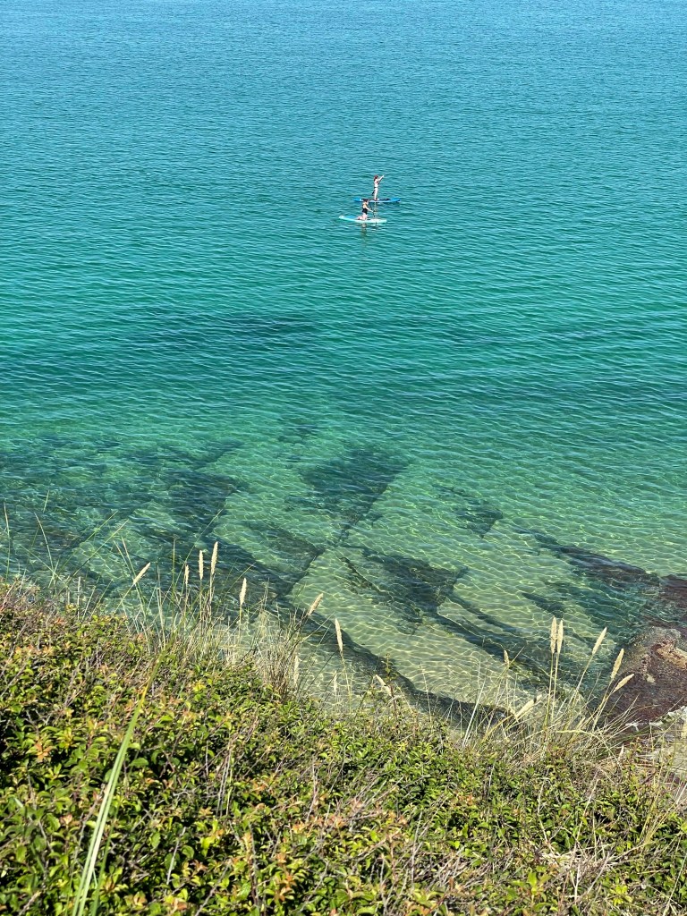 Daymer Beach to Brea Beach coastal path walk Cornwall stunning views