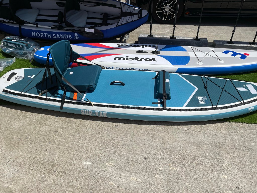 sup yak paddle board kayak two in one