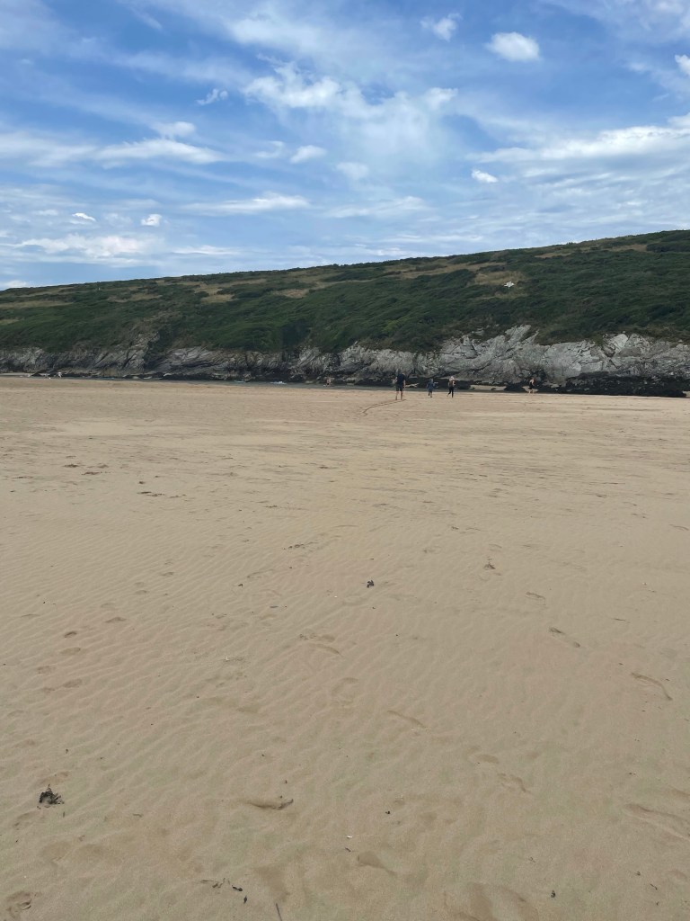 Crantock Beach 