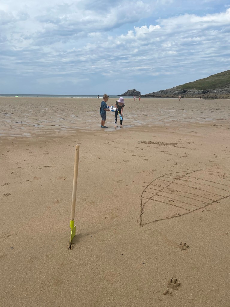Crantock Beach 