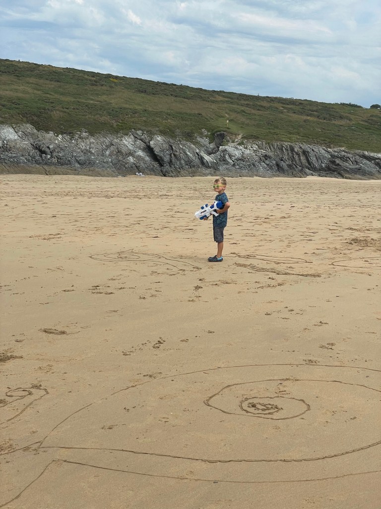 Crantock Beach 