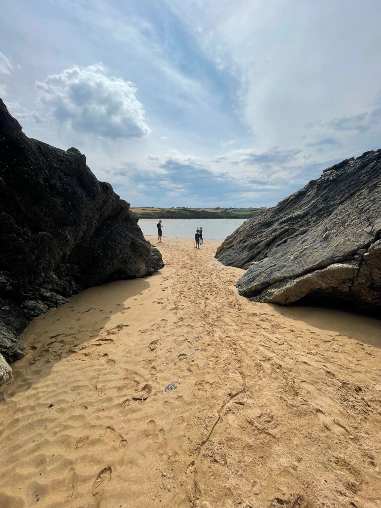 Crantock Beach 