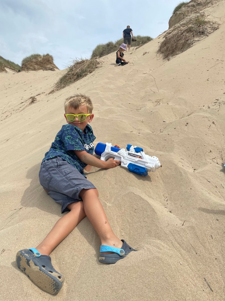Crantock Beach 