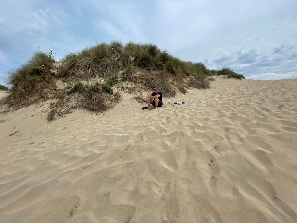 Crantock Beach 