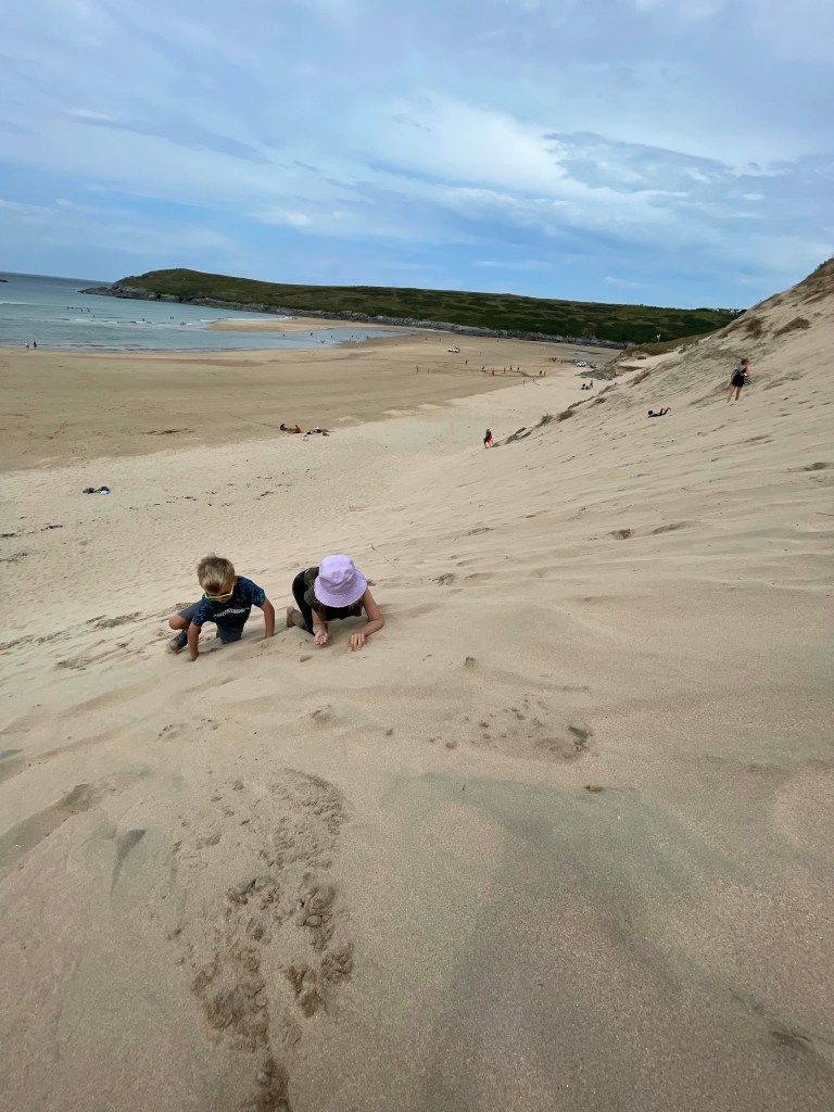 Crantock Beach 