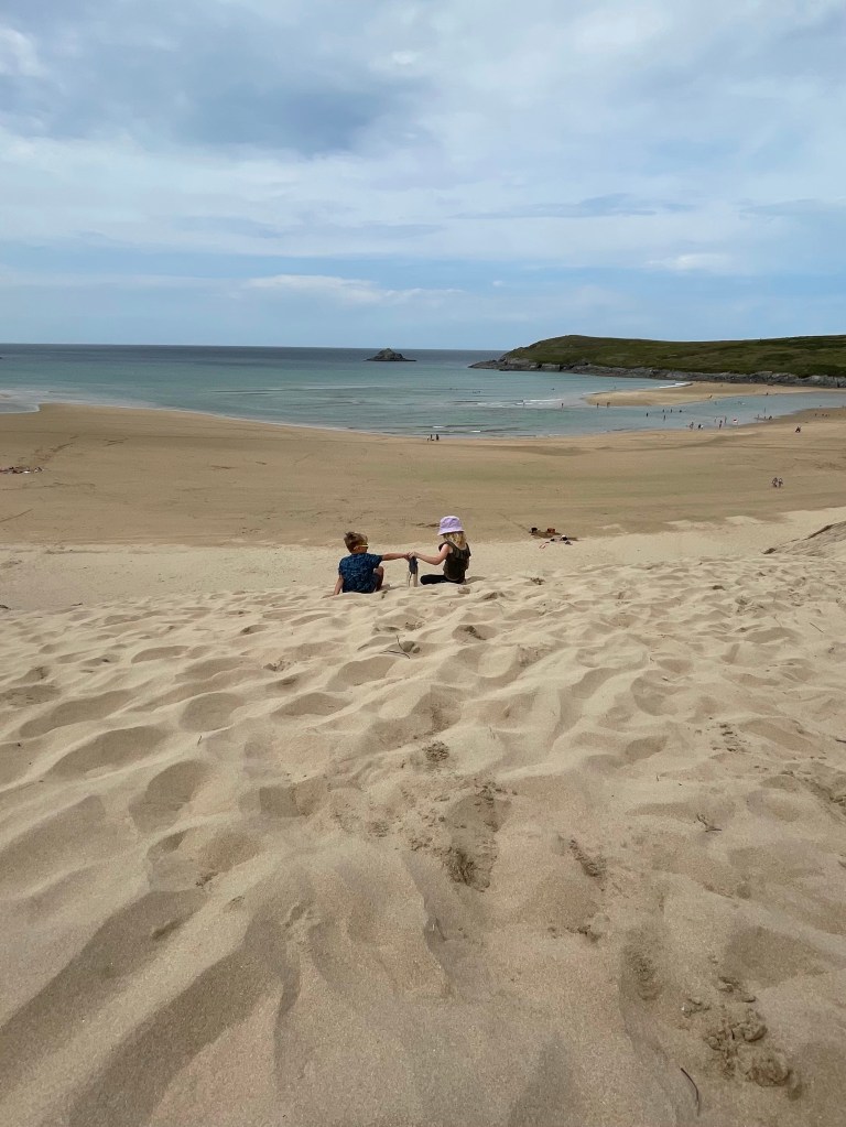Crantock Beach 