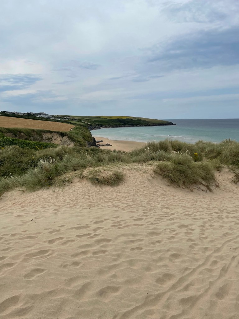 Crantock Beach 