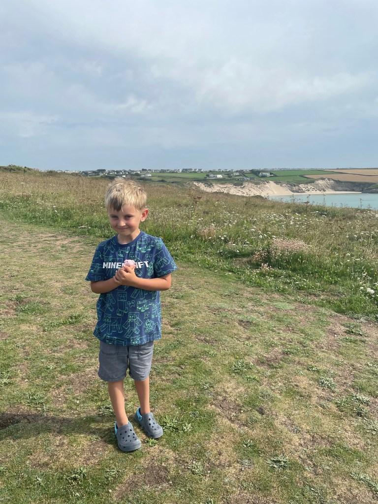 pentire headland cornwall