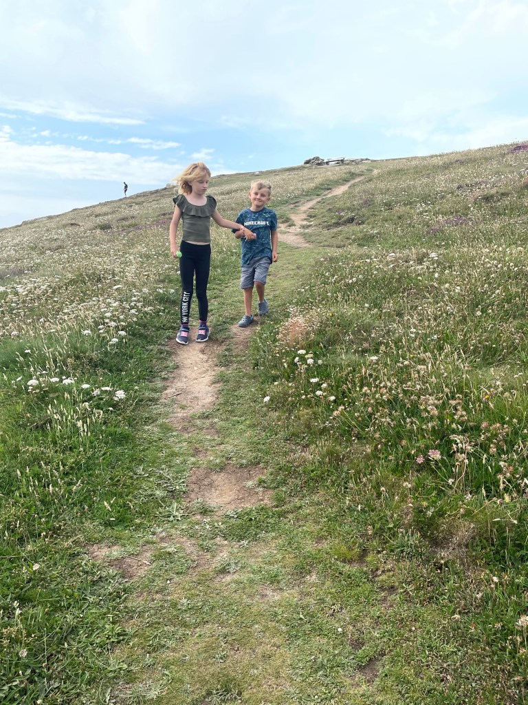 pentire headland cornwall