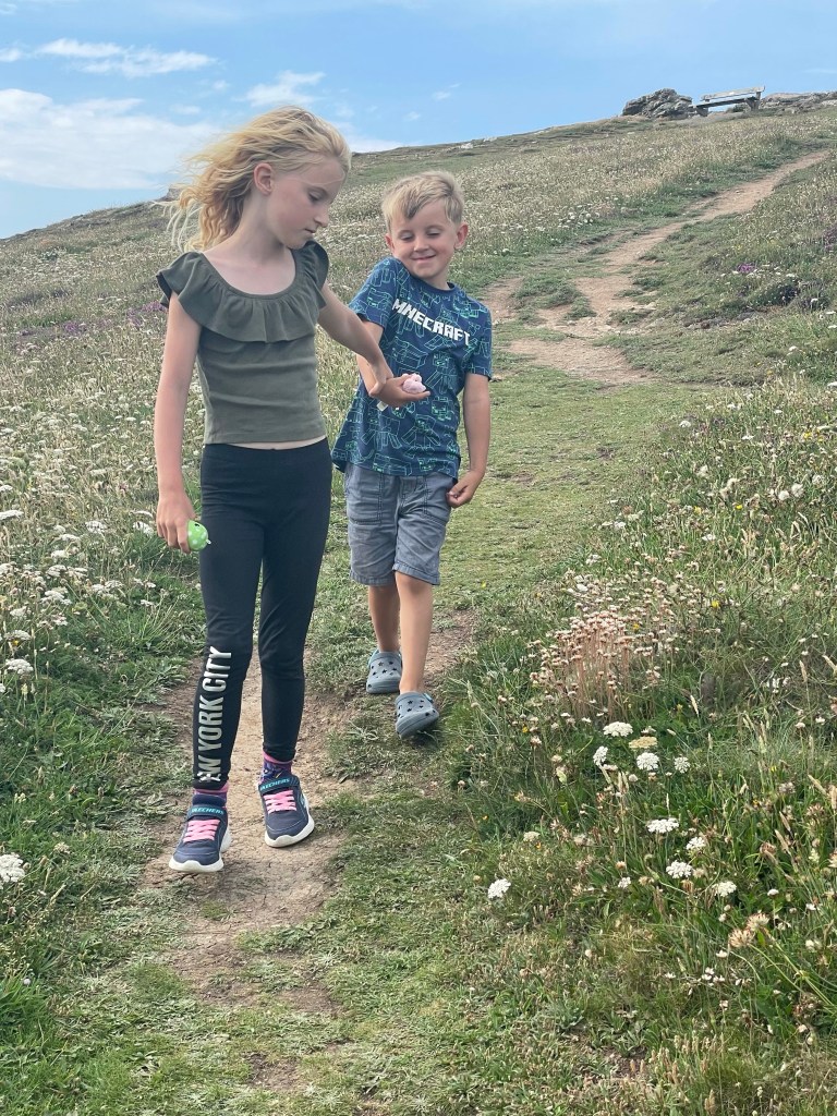 pentire headland cornwall