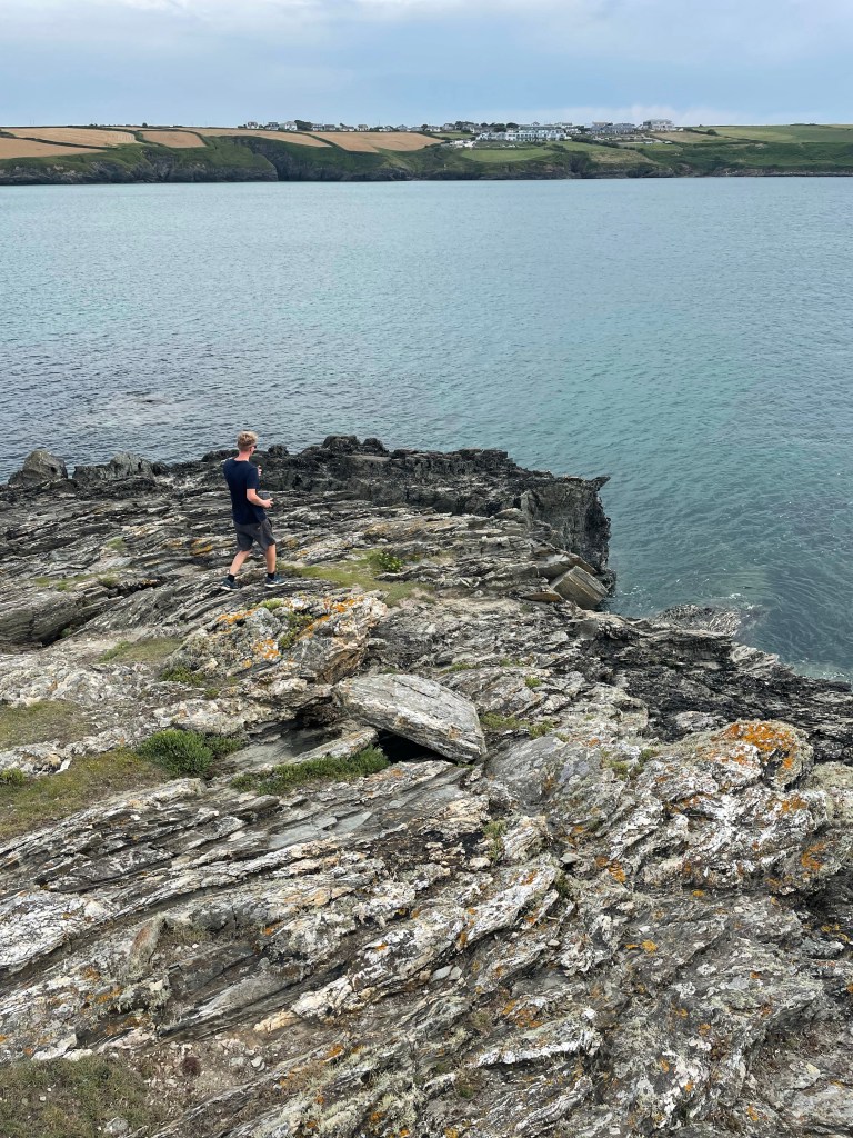 pentire headland cornwall