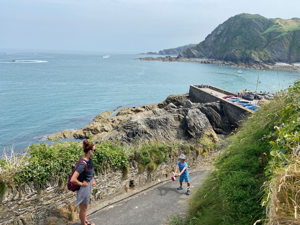 Ilfracombe chapel walk