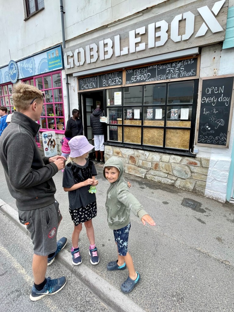 gobblebox woolacombe review