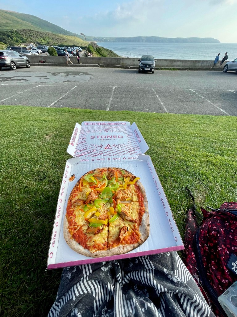 Stoned woolacombe vegan plant based pizza takeaway 