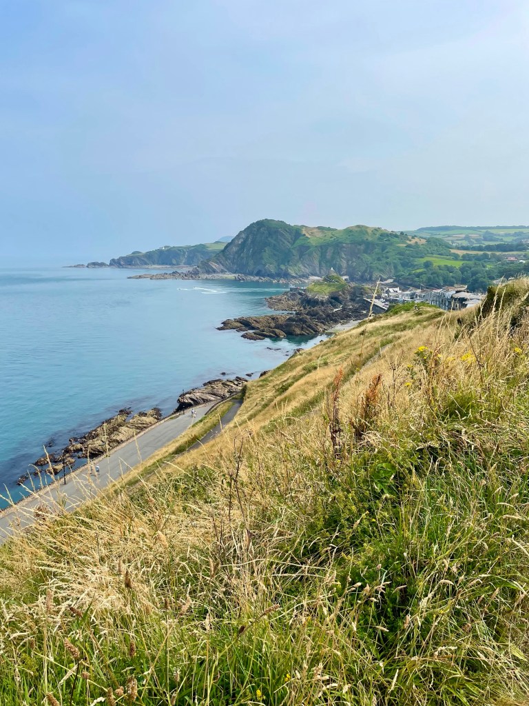 capstone hill views of hillsborough Ilfracombe 