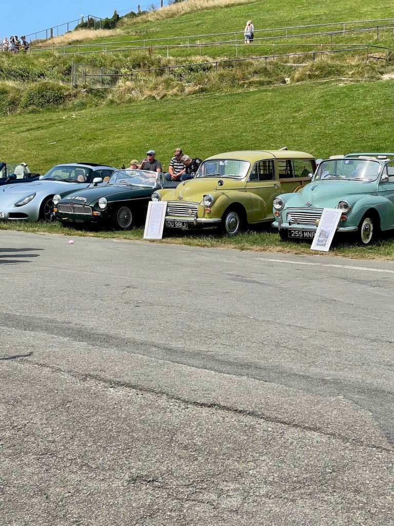 classic car show Ilfracombe 