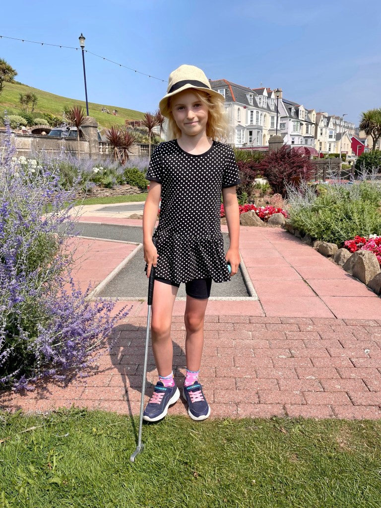 crazy golf Ilfracombe 