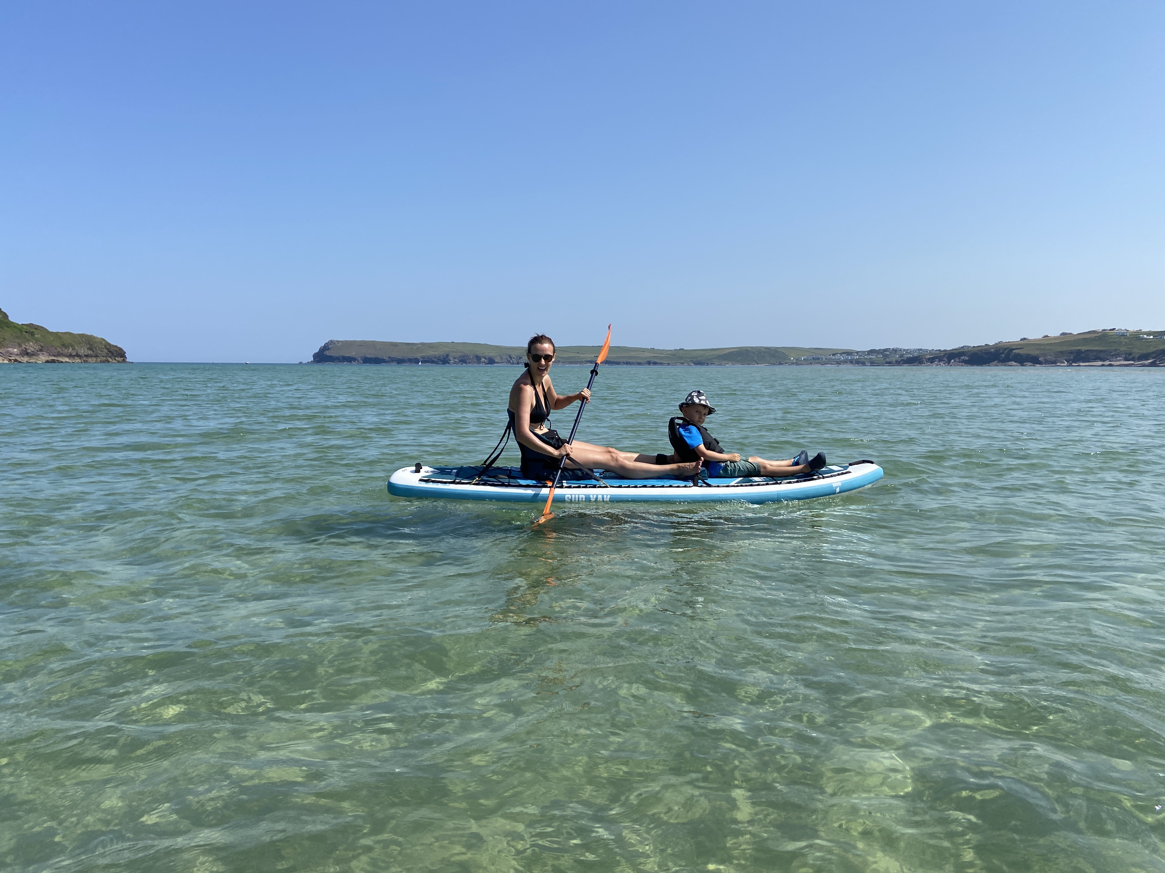 Sup-yak review harbour cove Cornwall