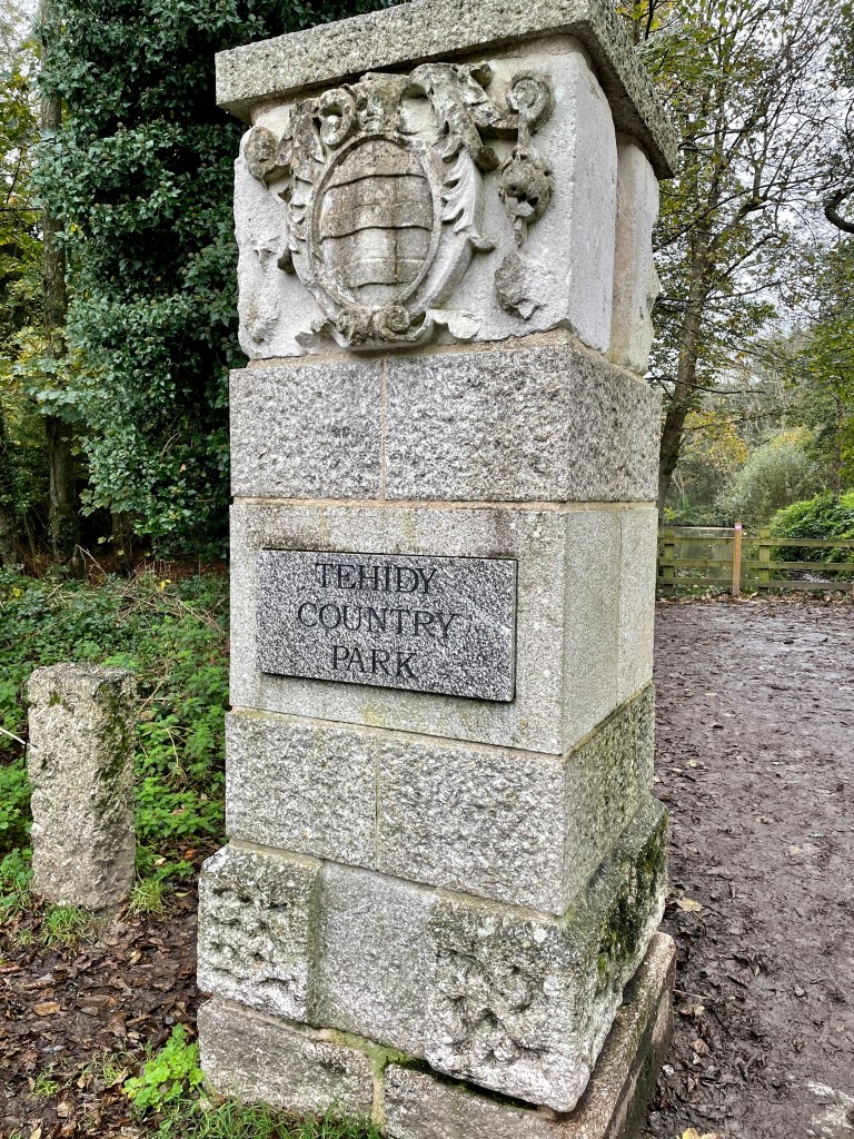 tehidy country park cornwall with kids