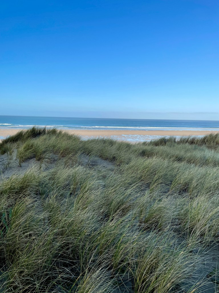 Sand dunes perranporth